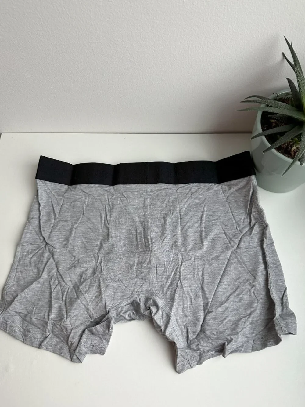 Shorty's Menswear - Hammock Boxer Brief - Gray (M)